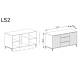 Скрин LINKaStyle LS-2 - Модулна секция LINKaStyle Скрин LINKaStyle LS-2 - Модулна секция LINKaStyle