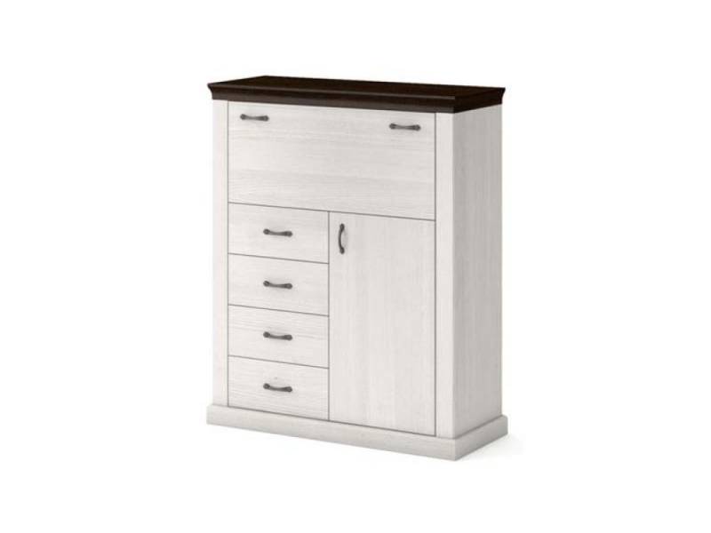 Скрин Lavenda KOM 1B1D4S - Скринове и тоалетки