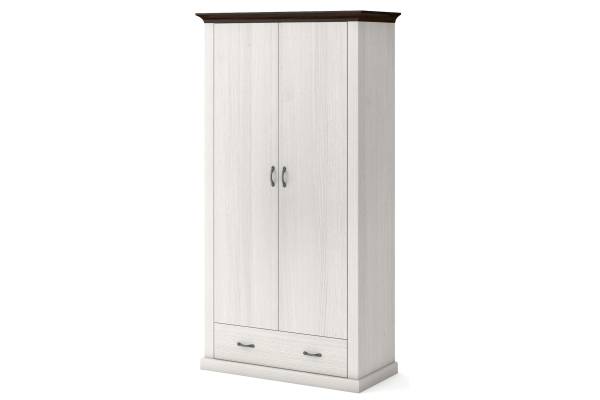 Двукрилен гардероб Lavenda 2D1S