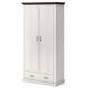 Двукрилен гардероб Lavenda 2D1S - Двукрилни гардероби