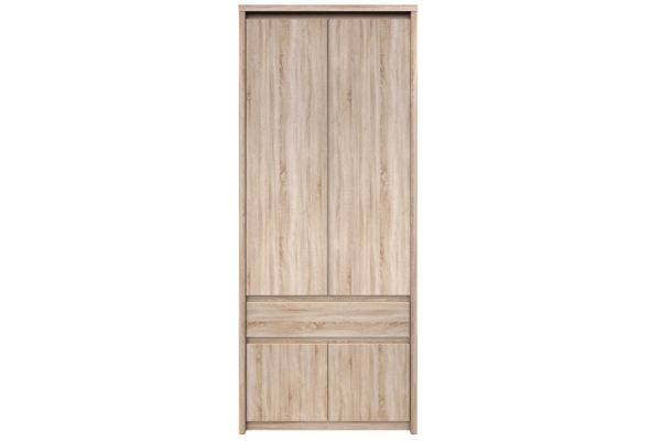 Двукрилен гардероб Norton SZF 4D1S 