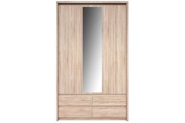 Гардероб Norton SZF 3D4S с огледало