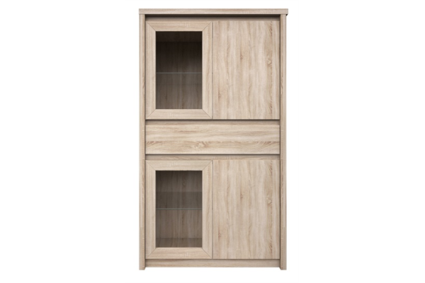 Витрина Norton WIT 2D2W1S