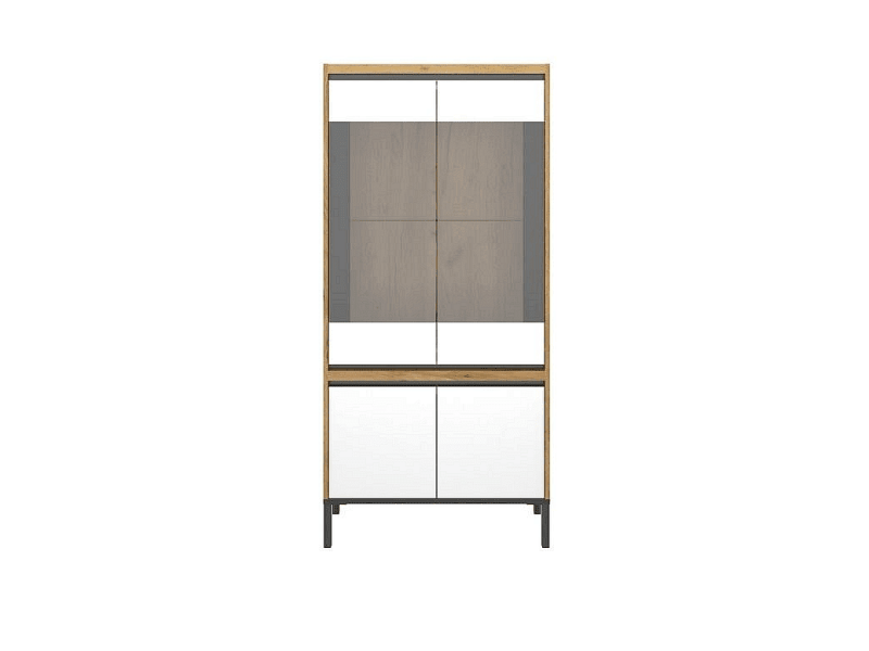 Витрина ниска Palmor 2D2W - Модулна система Palmor