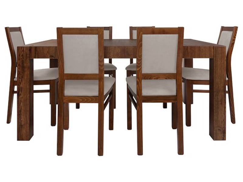 Трапезна маса Ruso STO 110/100 - разтегателна - Трапезни столове