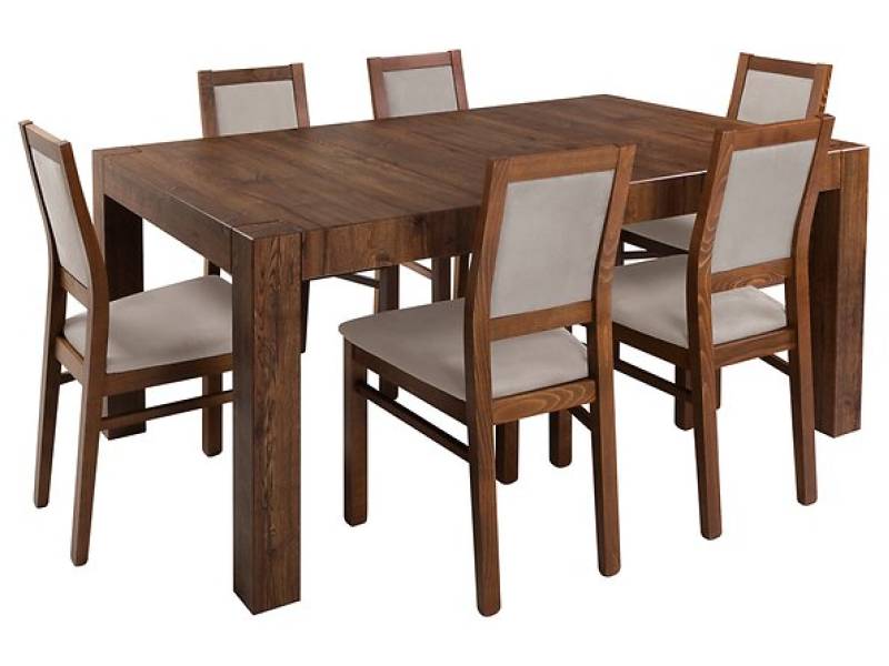 Трапезна маса Ruso STO 110/100 - разтегателна - Трапезни столове