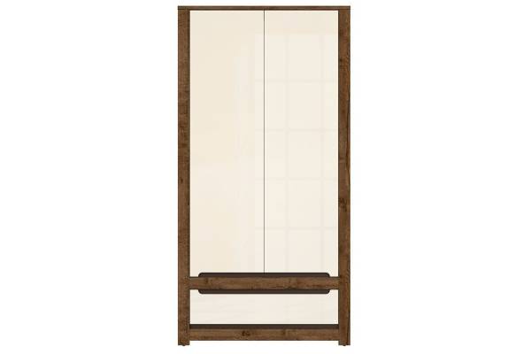 Двукрилен гардероб Ruso SZF2D1S