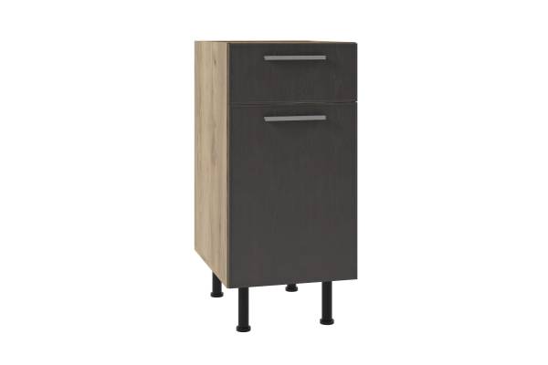 Долен кухненски шкаф Sky Loft T1 H 40/87 Blumotion с 1 чекмедже и 1 врата