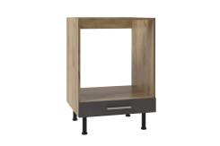 Долен кухненски шкаф Sky Loft H 60/87 за вграждане на фурна с чекмедже