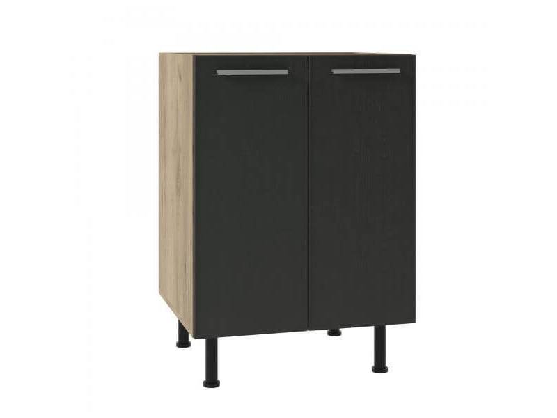 Долен кухненски шкаф Sky Loft H 60/87 с две врати - Модулна кухня Sky Loft