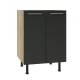 Долен кухненски шкаф Sky Loft H 60/87 с две врати - Модулна кухня Sky Loft