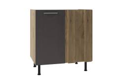 Ъглов долен кухненски шкаф Sky Loft H 80/87 (глух шкаф) 
