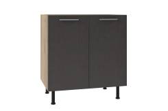 Долен кухненски шкаф Sky Loft H 80/87 с две врати