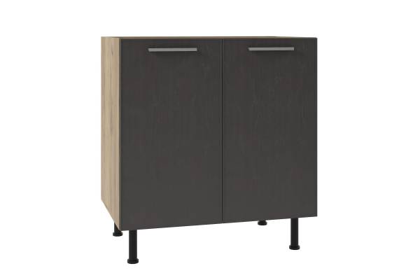 Долен кухненски шкаф Sky Loft H 80/87 с две врати