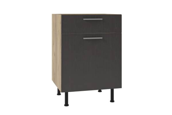 Долен кухненски шкаф Sky Loft T1 H 60/87 Blumotion с 1 чекмедже и 1 врата