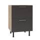Долен кухненски шкаф Sky Loft T2 H 60/87 Blumotion с 2 чекмеджета - Модулна кухня Sky Loft