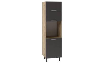 Kухненски шкаф Sky Loft ШД 60/241 за вграждане на фурна