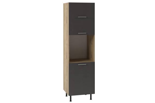 Kухненски шкаф Sky Loft ШД 60/241 за вграждане на фурна