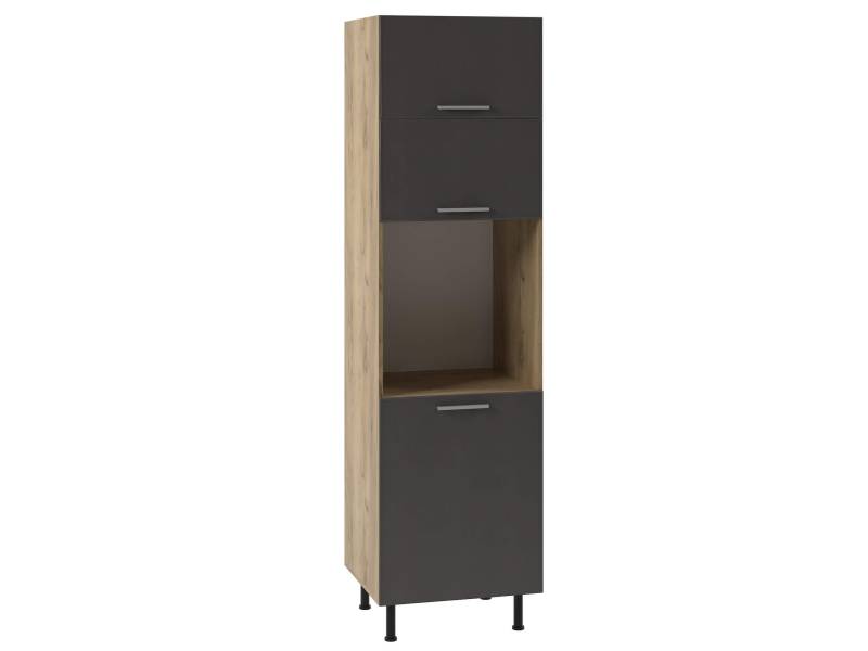 Kухненски шкаф Sky Loft ШД 60/241 за вграждане на фурна - Модулна кухня Sky Loft