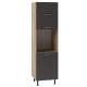 Kухненски шкаф Sky Loft ШД 60/241 за вграждане на фурна - Модулна кухня Sky Loft