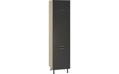 Kухненски шкаф Sky Loft ШУ 60/241 за вграждане на хладилник или с рафтове