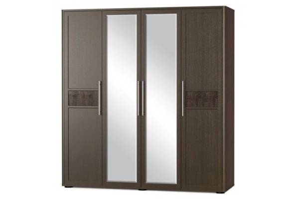 Четирикрилен гардероб Tokio 4Д