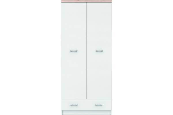 Двукрилен гардероб Top Mix SZF 2D1S_80