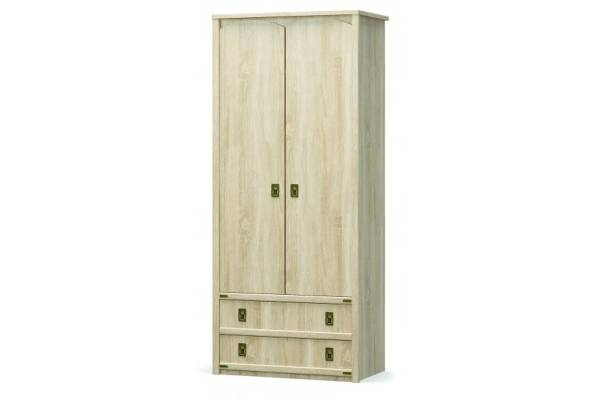 Двукрилен гардероб Valensiya 2Д2Ш