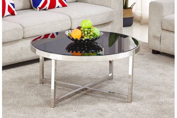 Холна маса Eva Silver