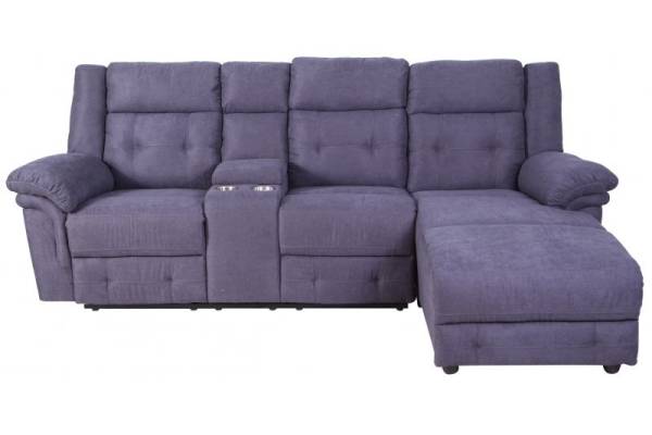 Ъглов диван с релакс механизъм Orlando