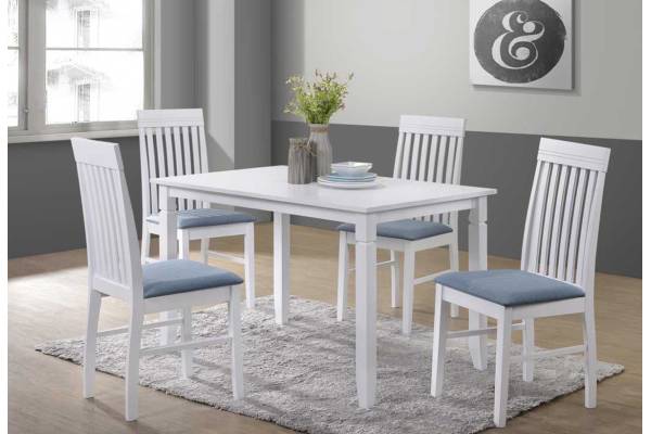 Комплект маса + 4 броя стола BENKLIS