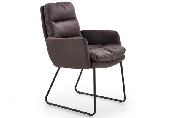 Трапезен стол K307 с подлакътници