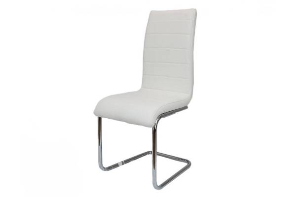 Трапезен стол K309 - бял