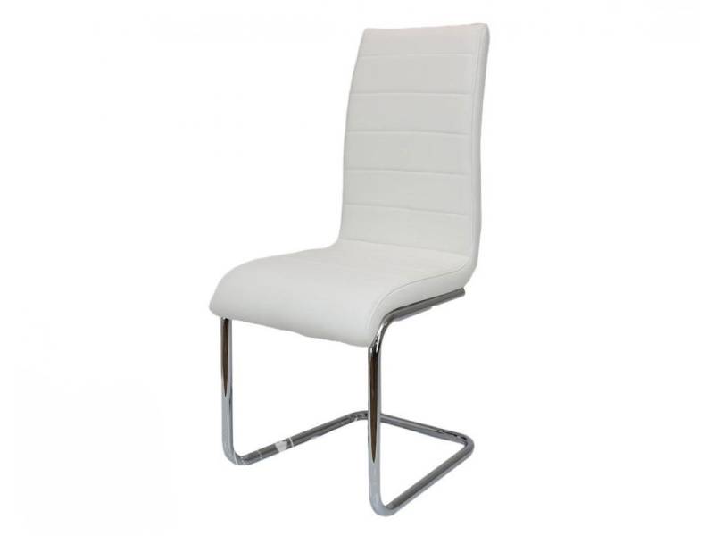 Трапезен стол K309 - бял - Трапезни столове