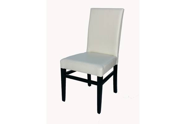 Трапезен стол Sim - венге и крем