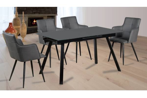 Разтегателна трапезна маса Фред