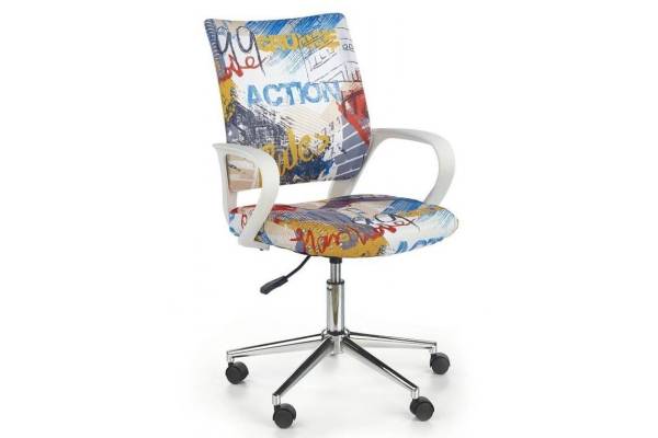 Детски офис стол Ibis Free Style