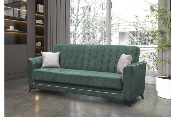 Триместен разтегателен диван Madrid