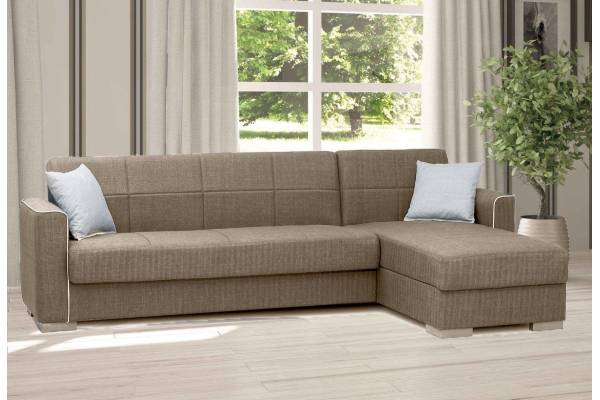 Разтегателен ъглив диван Porto