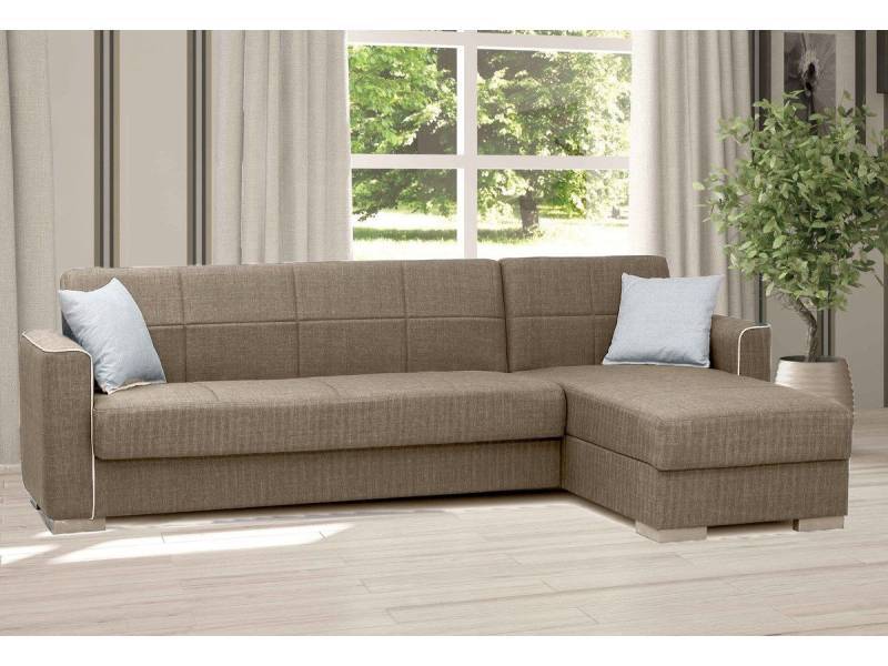 Разтегателен ъглив диван Porto - Дивани и канапета