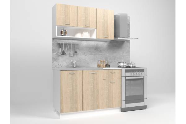 Кухня Bertha 1.20м