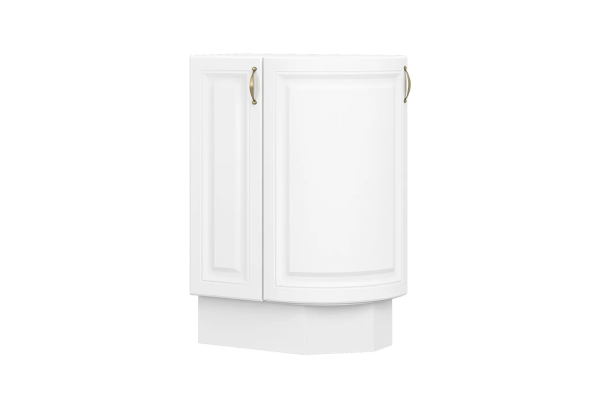 Долен кухненски шкаф Michelle заоблен H30