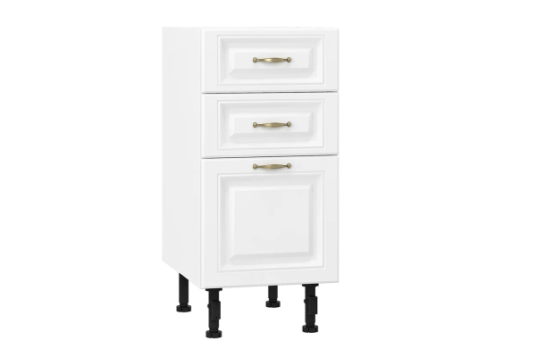 Долен кухненски шкаф Michelle H40 2 + 1 чекмеджета