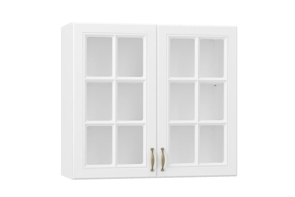 Горен кухненски шкаф Michelle витрина В80