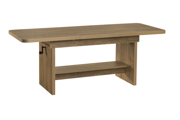 Разтегателна холна маса с повдигащ механизъм Janek