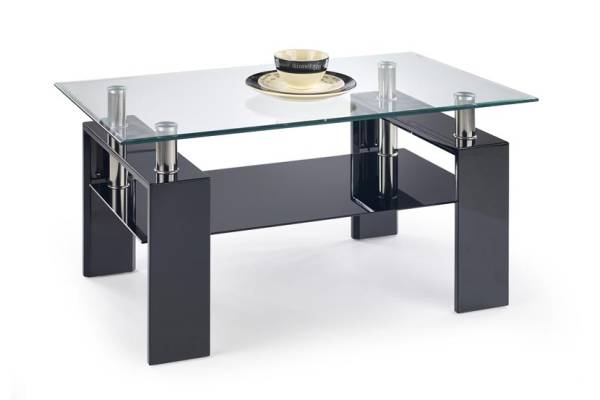 Холна маса Diana Black H45