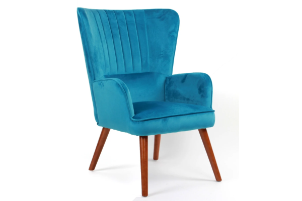 Кресло Erik - Тюркоаз/Канела 