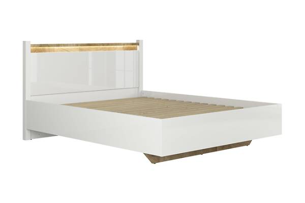 Легло Alameda LOZ/140B с рамка и газов амортисьор