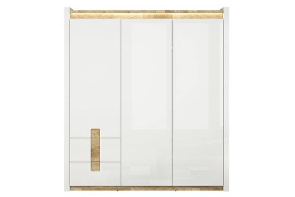 Трикрилен гардероб Alameda SZF3D2S