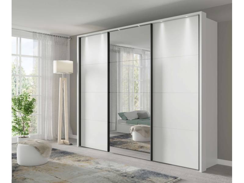 Гардероб с плъзгащи врати Kama - Гардероби с плъзгащи врати